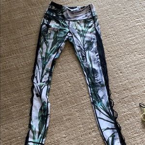 Just Live cropped leggings